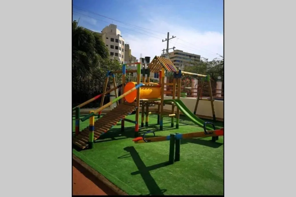 סנטה מרתה Hermoso Apartamento En El Condominio Nuevo Rodadero 0*, סנטה מרתה קולומביה