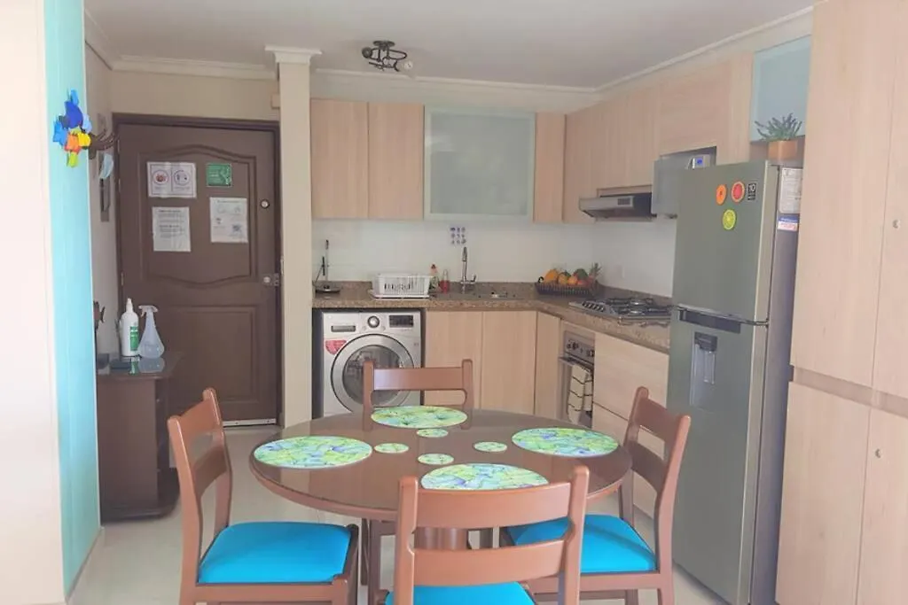סנטה מרתה Hermoso Apartamento En El Condominio Nuevo Rodadero דירה סנטה מרתה